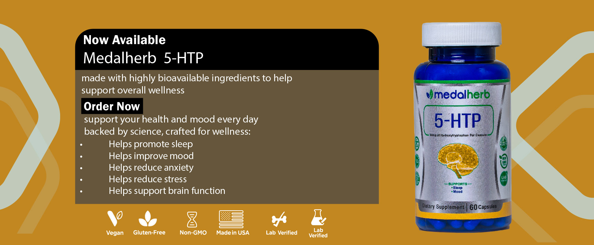 Medalherb 5-HTP Cover